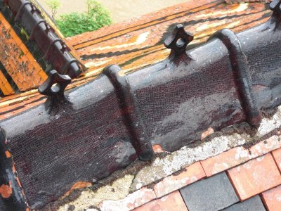 Ridge tiles